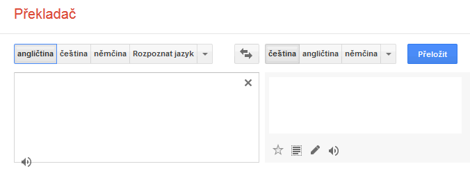 prekladac google